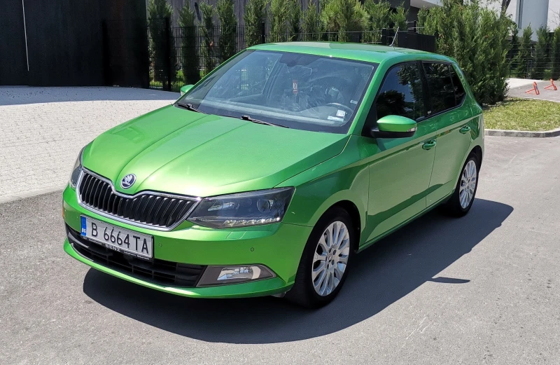Skoda Fabia 1.2 TSI JOY - 14500 лв. - 61266087 1