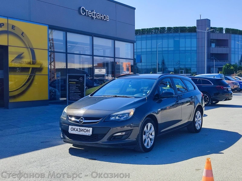 Opel Astra J Sp. Tourer 1.6 CDTI (136hp) MT6 - 9600 лв. - 79151079 1