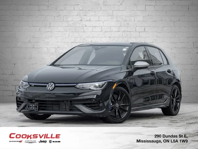 VW Golf Golf R* HARMON KARDON* 4Motion* BLIND SPOTS