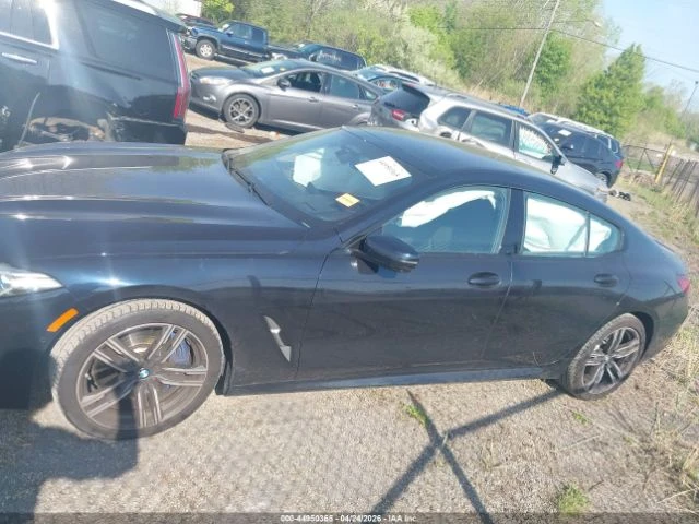 BMW 840 * GranCoupe* XDRIVE* КОЖА* ПОДГРЕВ* ПАНОРАМА* LASE, снимка 13 - Автомобили и джипове - 54957322