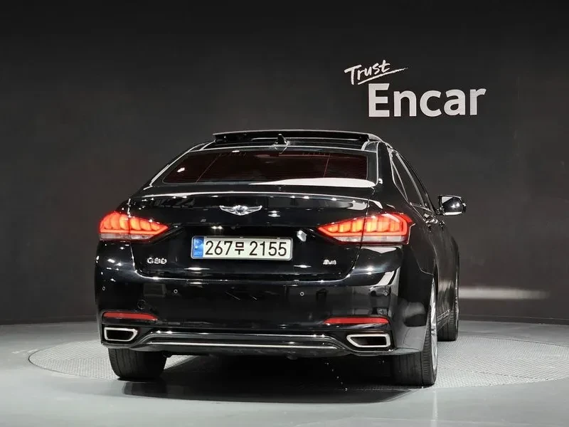 Genesis G80 Gdi Luxury, снимка 4 - Автомобили и джипове - 55263985