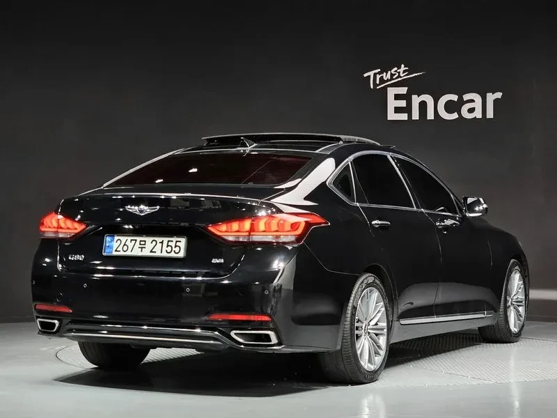 Genesis G80 Gdi Luxury, снимка 2 - Автомобили и джипове - 55263985