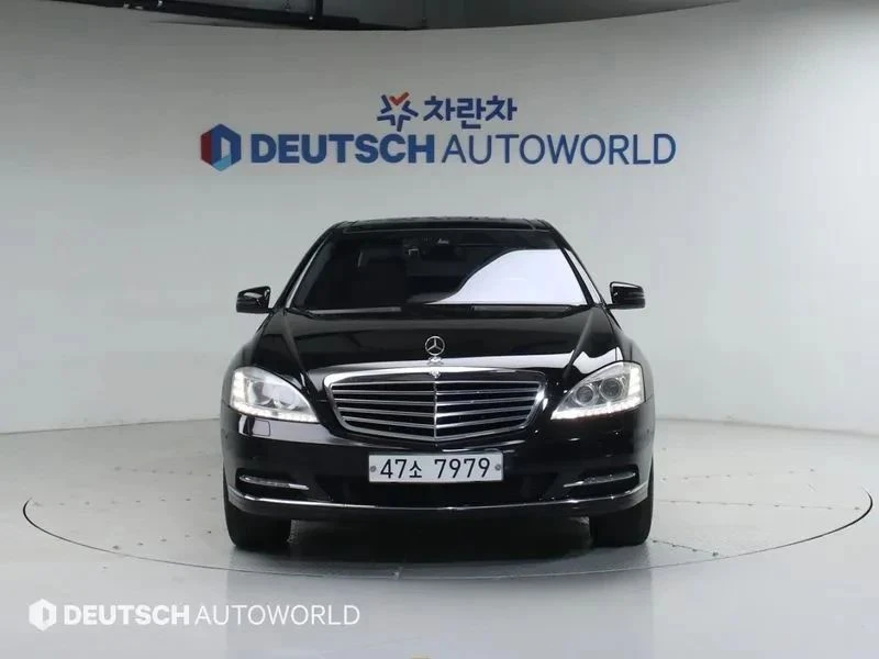 Mercedes-Benz S 500, снимка 3 - Автомобили и джипове - 56690371