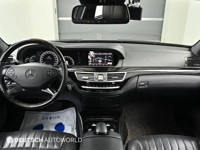 Mercedes-Benz S 500, снимка 7 - Автомобили и джипове - 56690371