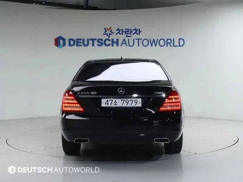 Mercedes-Benz S 500, снимка 4 - Автомобили и джипове - 56690371