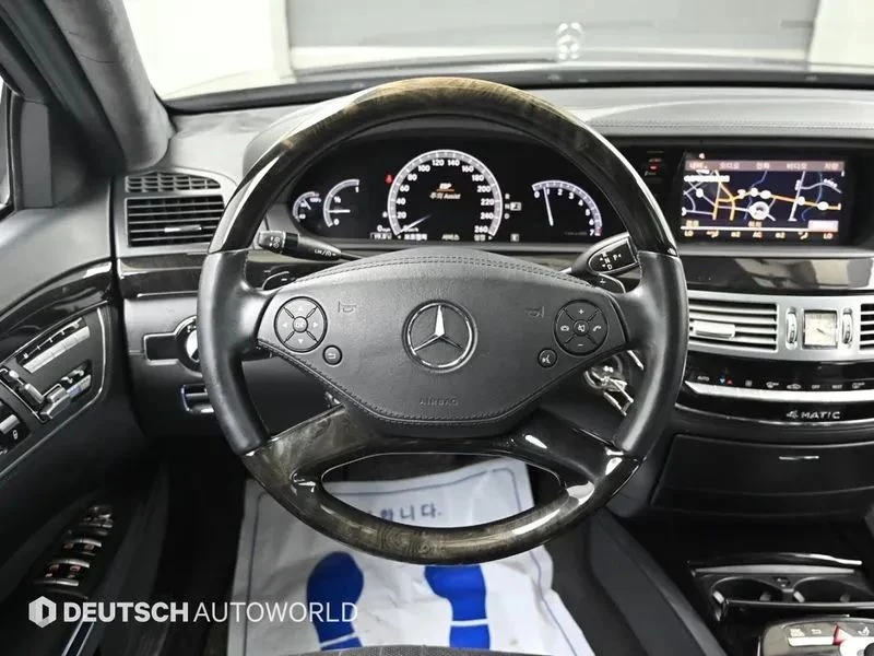 Mercedes-Benz S 500, снимка 13 - Автомобили и джипове - 56690371
