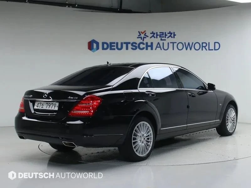 Mercedes-Benz S 500, снимка 2 - Автомобили и джипове - 56690371
