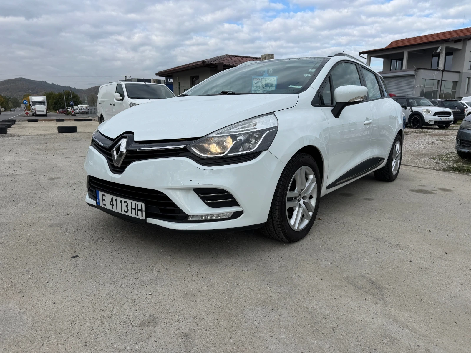 Renault Clio 1.5 dci evro 6 Avtomatik , снимка 1