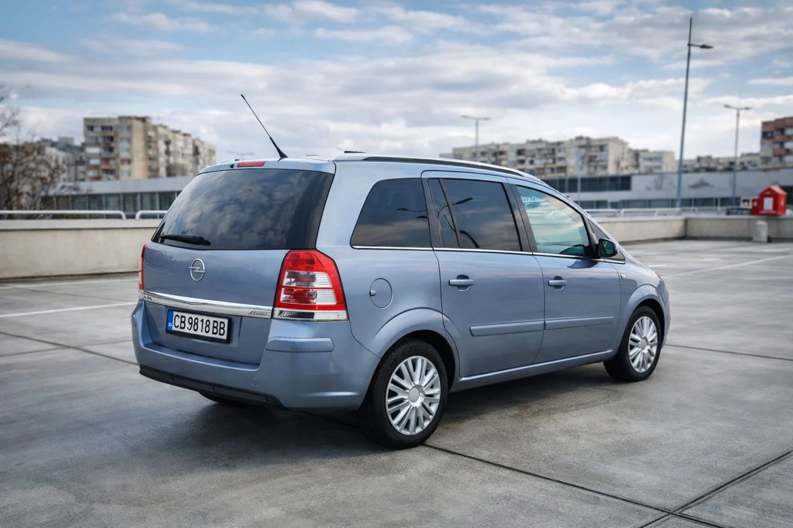 Opel Zafira Cosmo 7местна, снимка 1