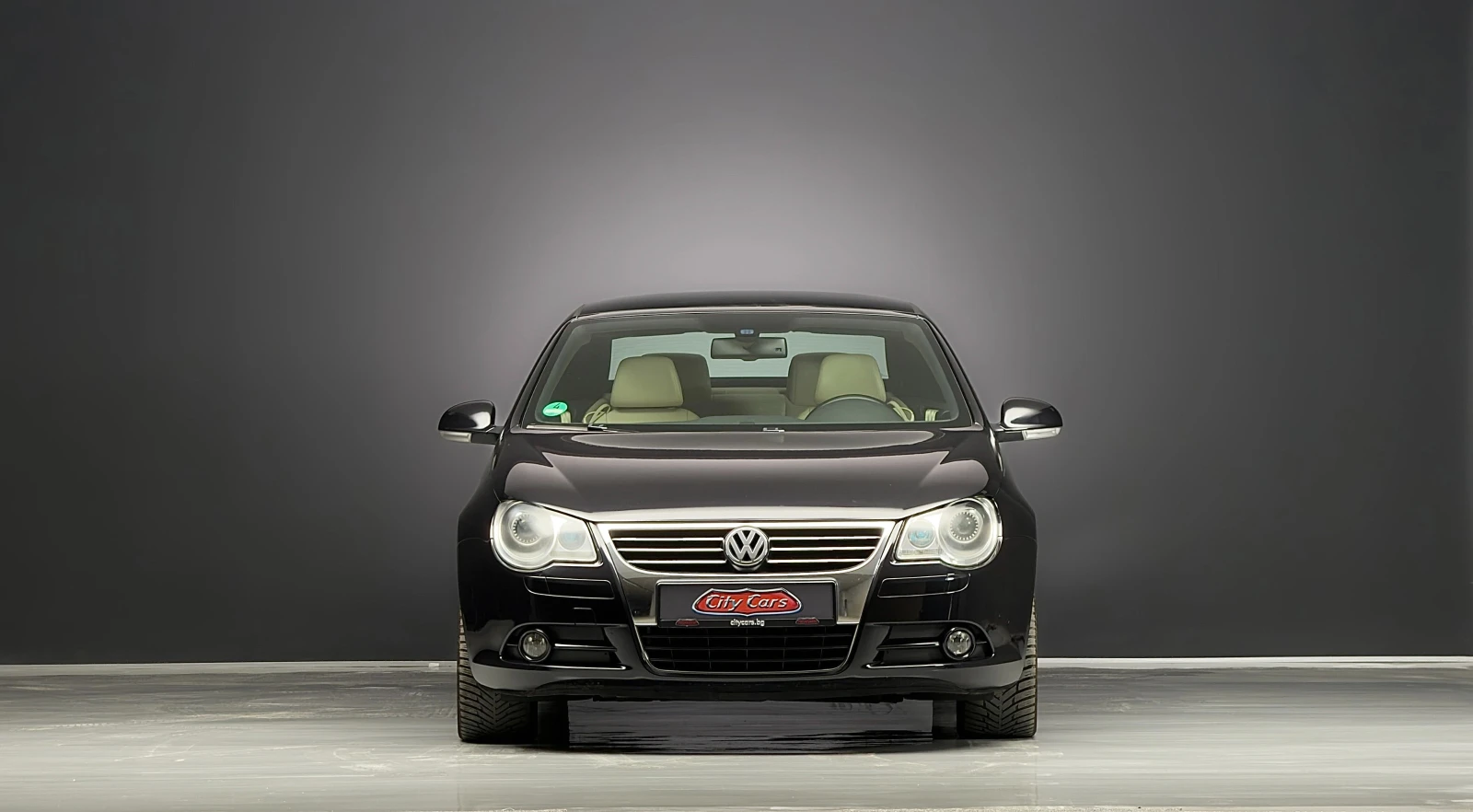 VW Eos TDI / DSG / КОЖА / КСЕНОН / ЕЛ. ТАВАН / ИСТОРИЯ | Mobile.bg — изображение 1