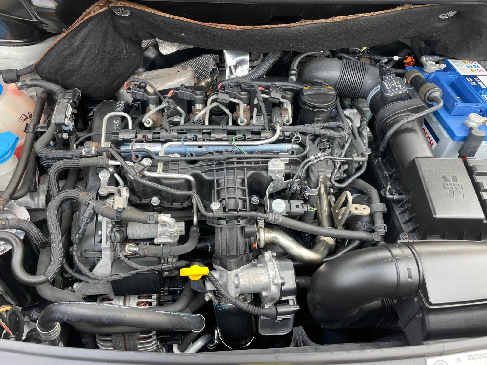 VW Caddy 1.6TDI-102-AVTOMAT-ITALIA | Mobile.bg — изображение 14