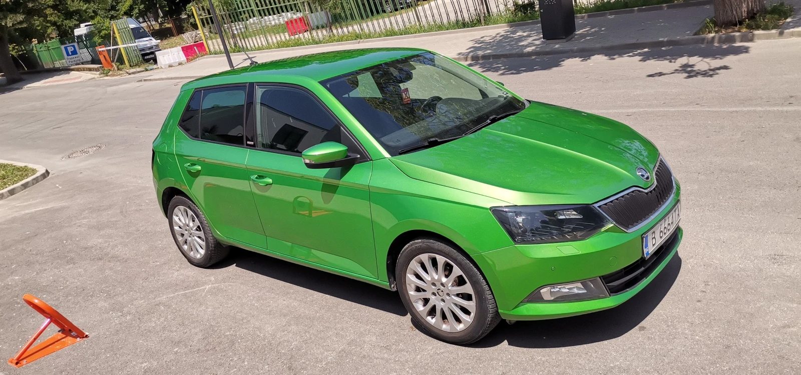 Skoda Fabia 1.2 TSI  JOY - изображение 4