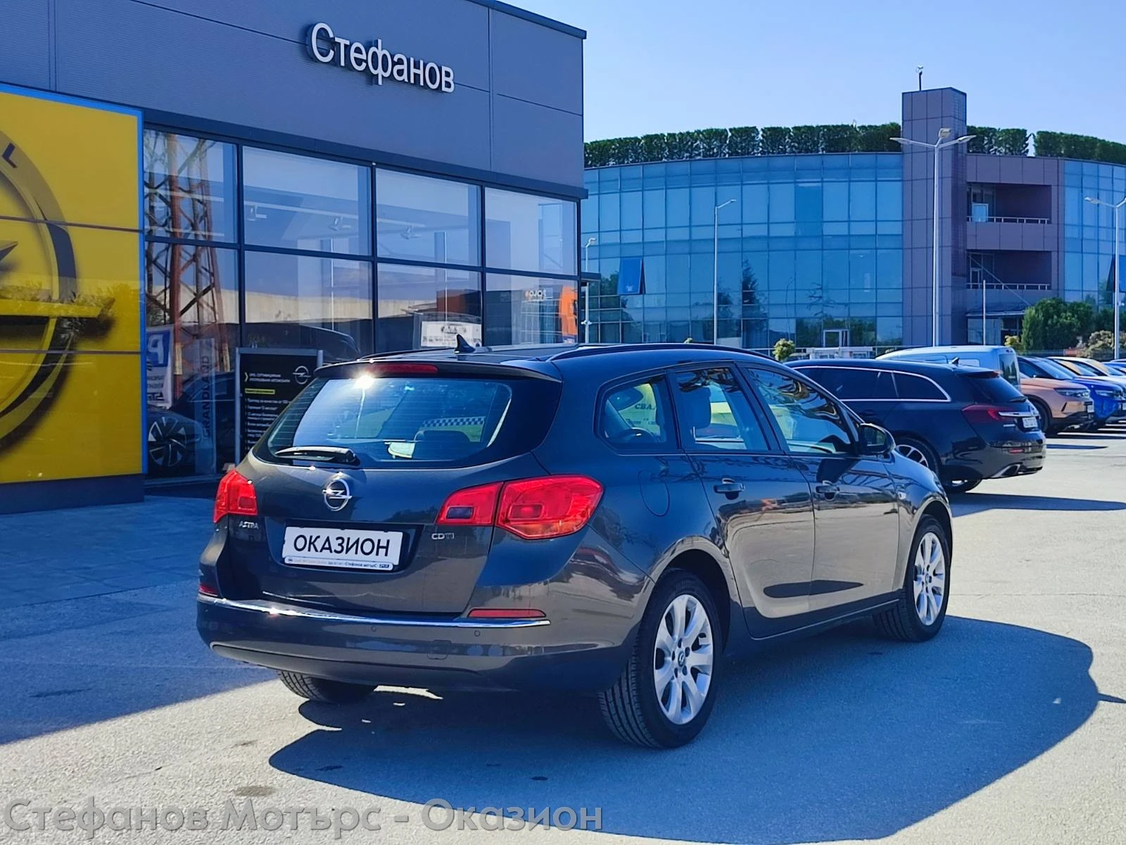 Opel Astra J Sp. Tourer 1.6 CDTI (136hp) MT6 - изображение 8
