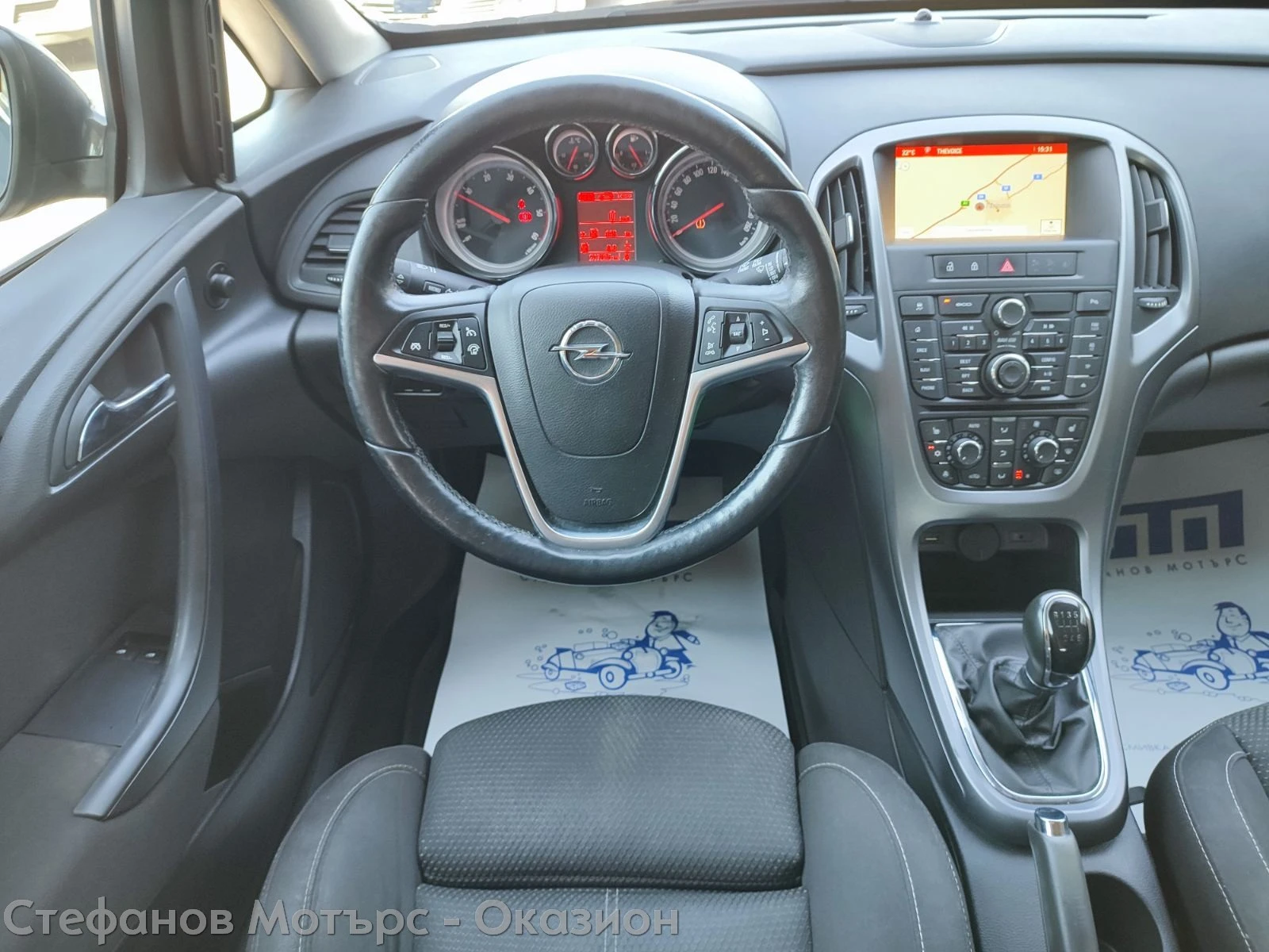 Opel Astra J Sp. Tourer 1.6 CDTI (136hp) MT6 - изображение 10
