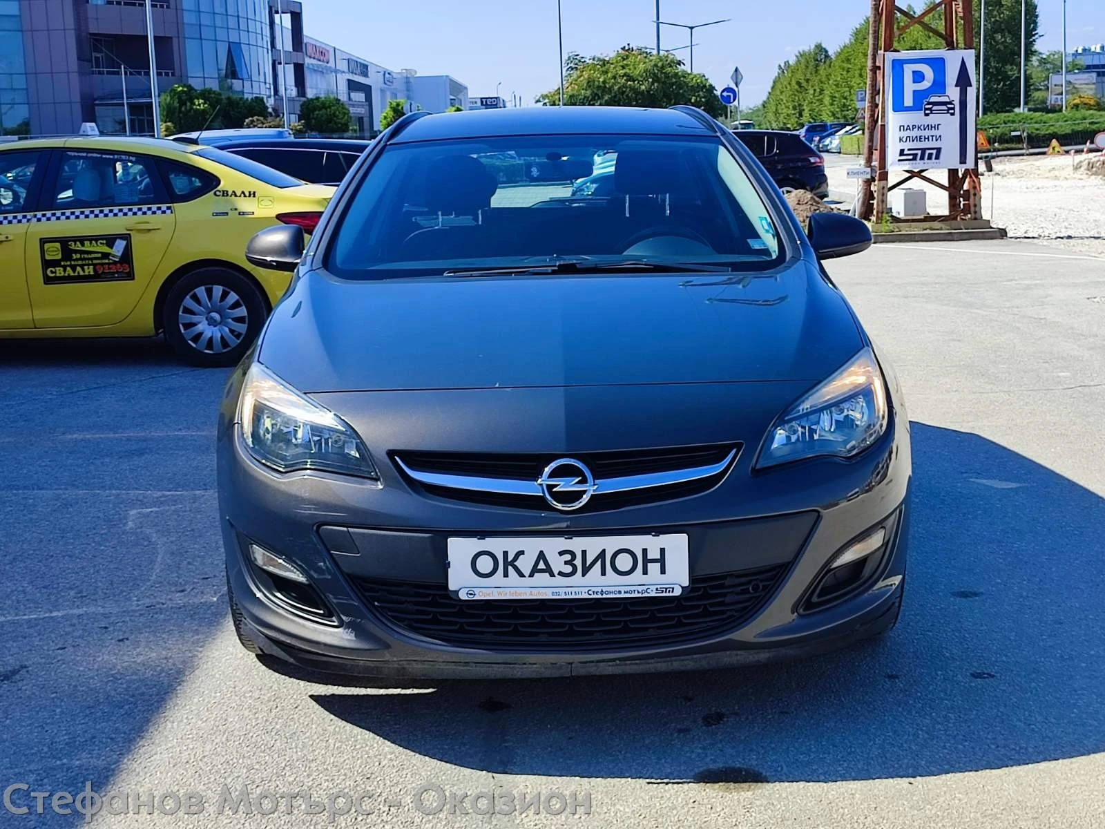 Opel Astra J Sp. Tourer 1.6 CDTI (136hp) MT6 - изображение 2