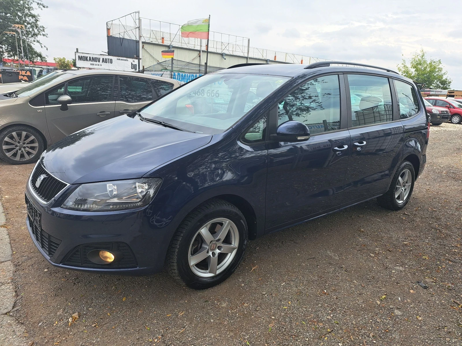 Seat Alhambra 2.0TD-140K.C | Mobile.bg — изображение 1