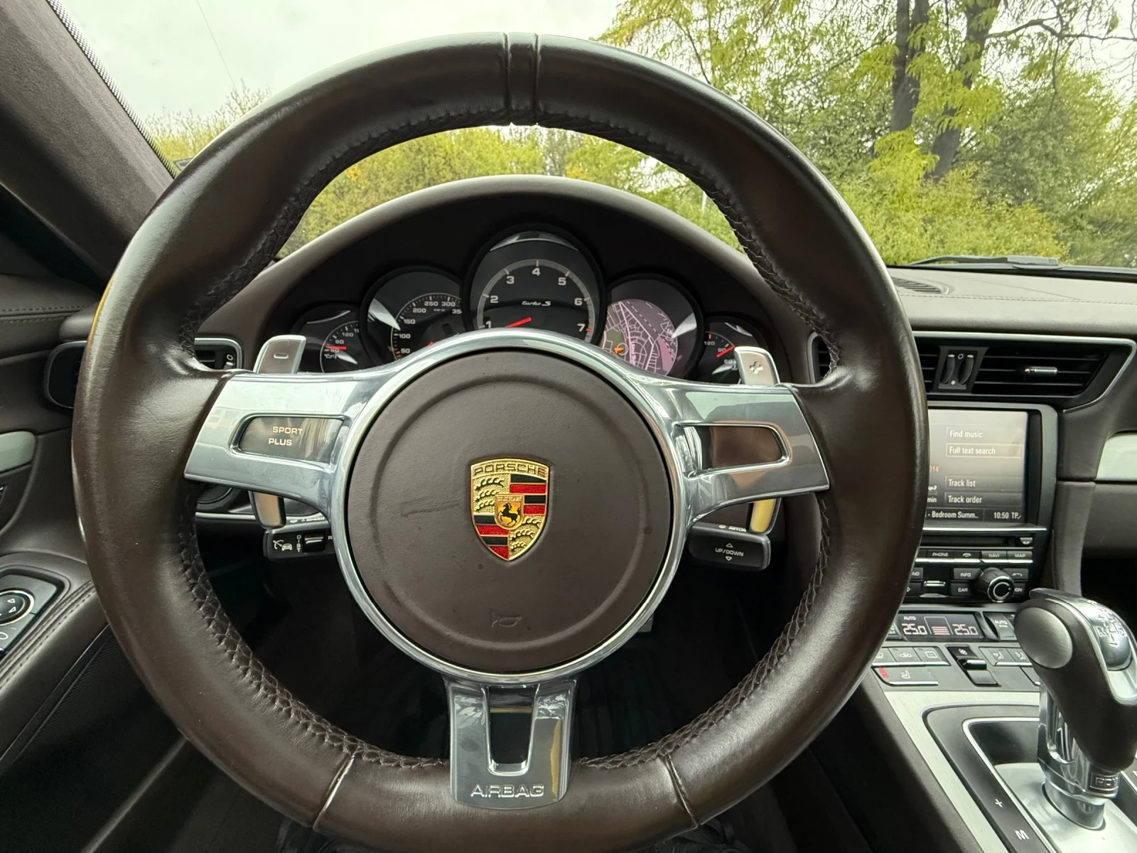 Porsche 911 Turbo S Ceramic/KeylessGO/Bose/Panorama/700Hp - изображение 8