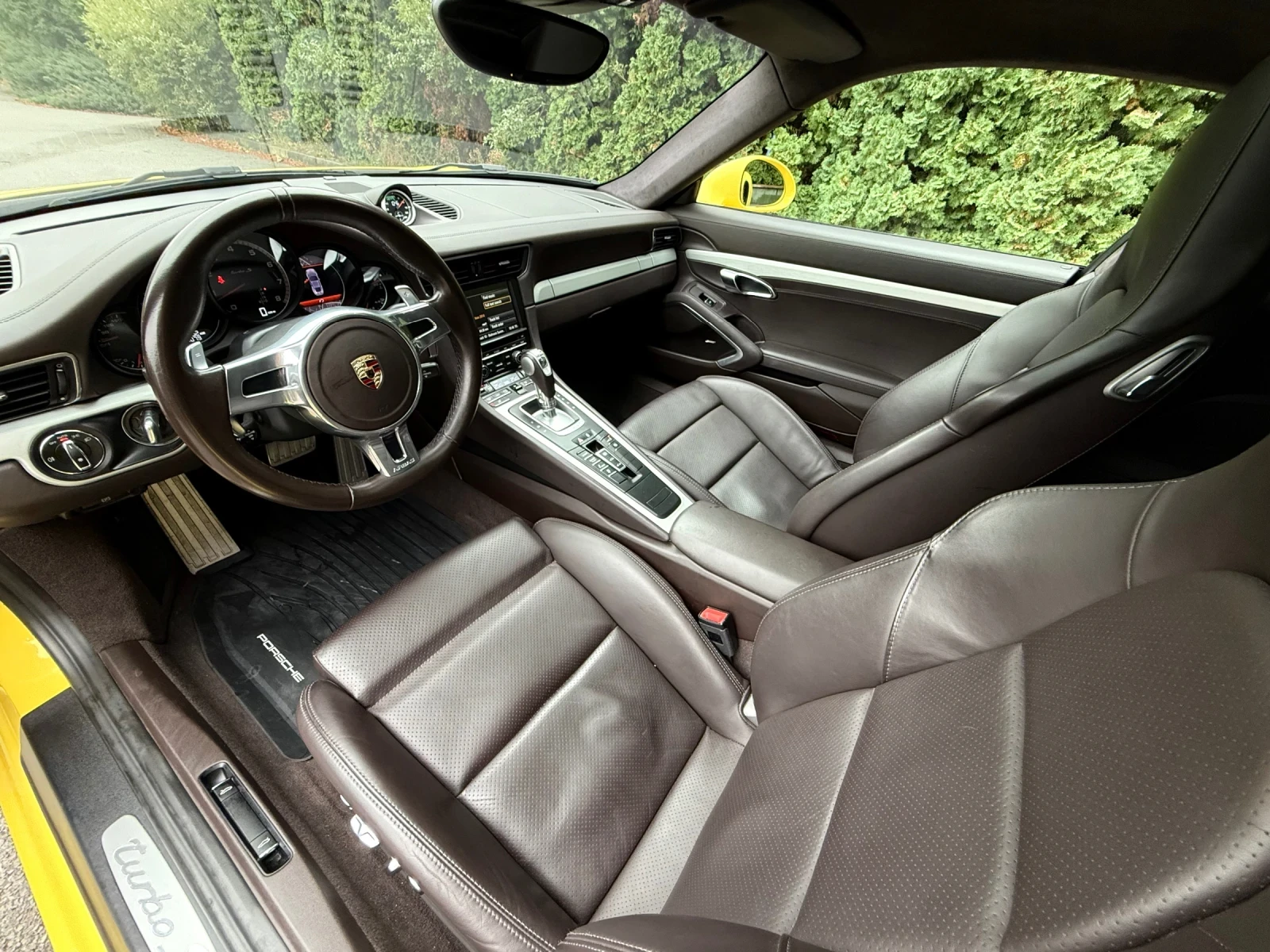 Porsche 911 Turbo S Ceramic/KeylessGO/Bose/Panorama/700Hp - изображение 5