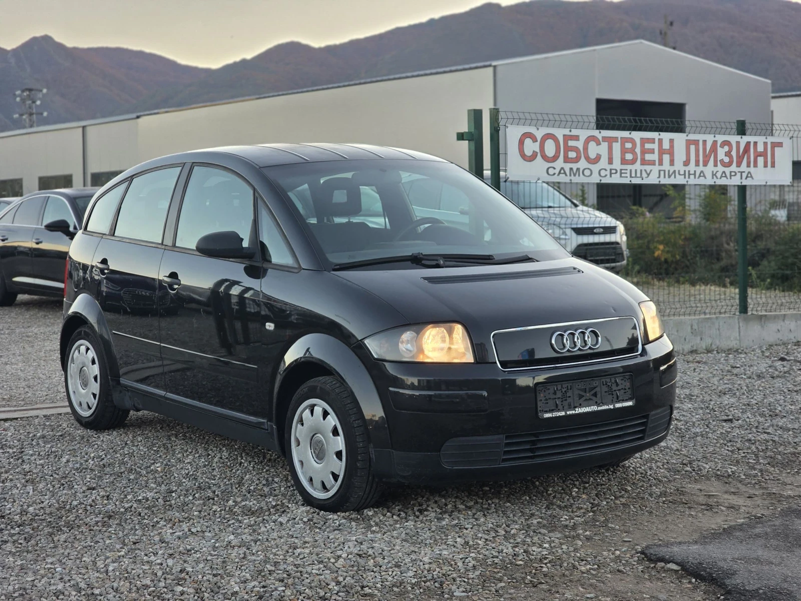 Audi A2 1.4 TDI 75 k.c. Топ | Mobile.bg — изображение 8