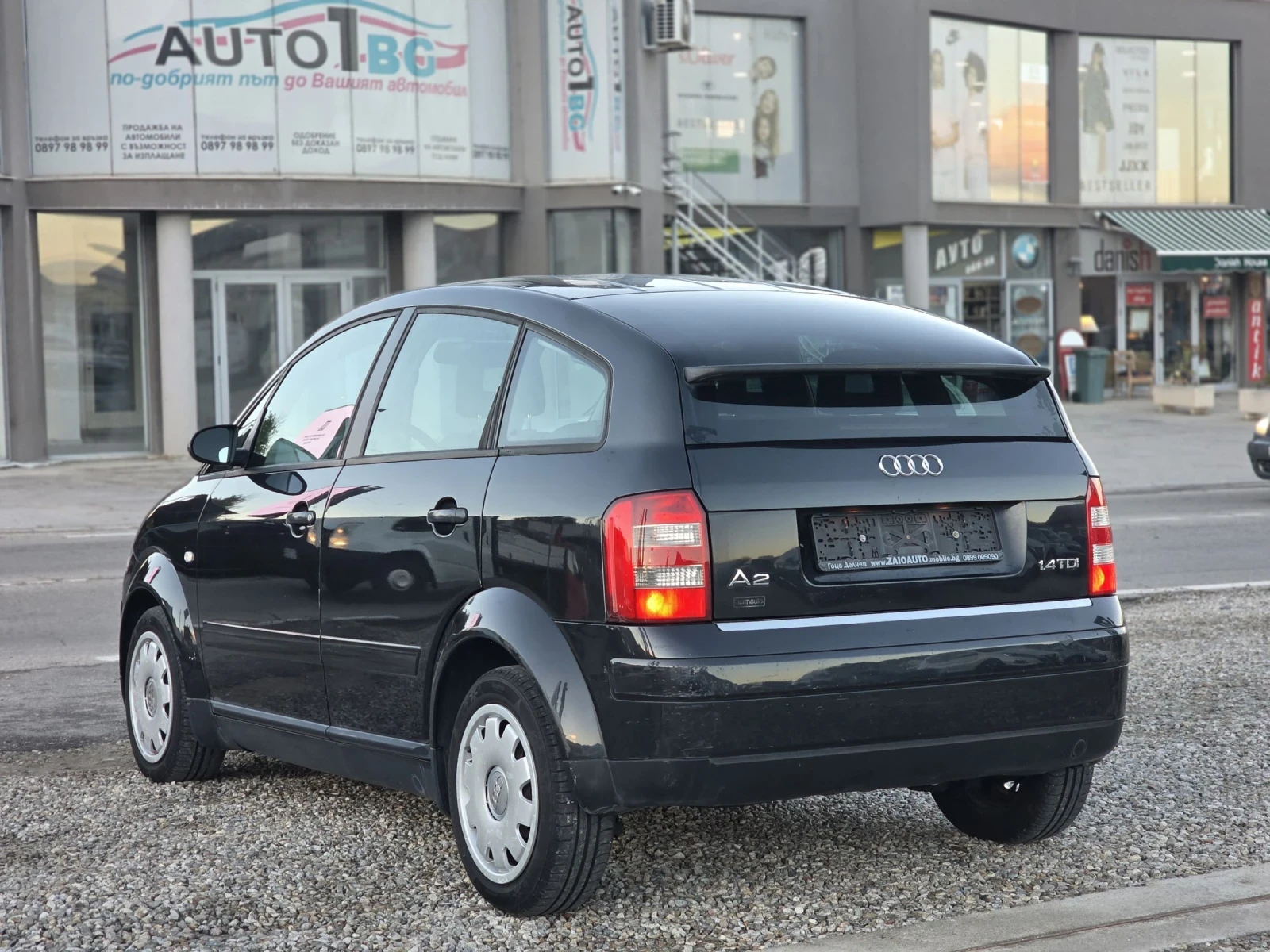 Audi A2 1.4 TDI 75 k.c. Топ | Mobile.bg — изображение 3