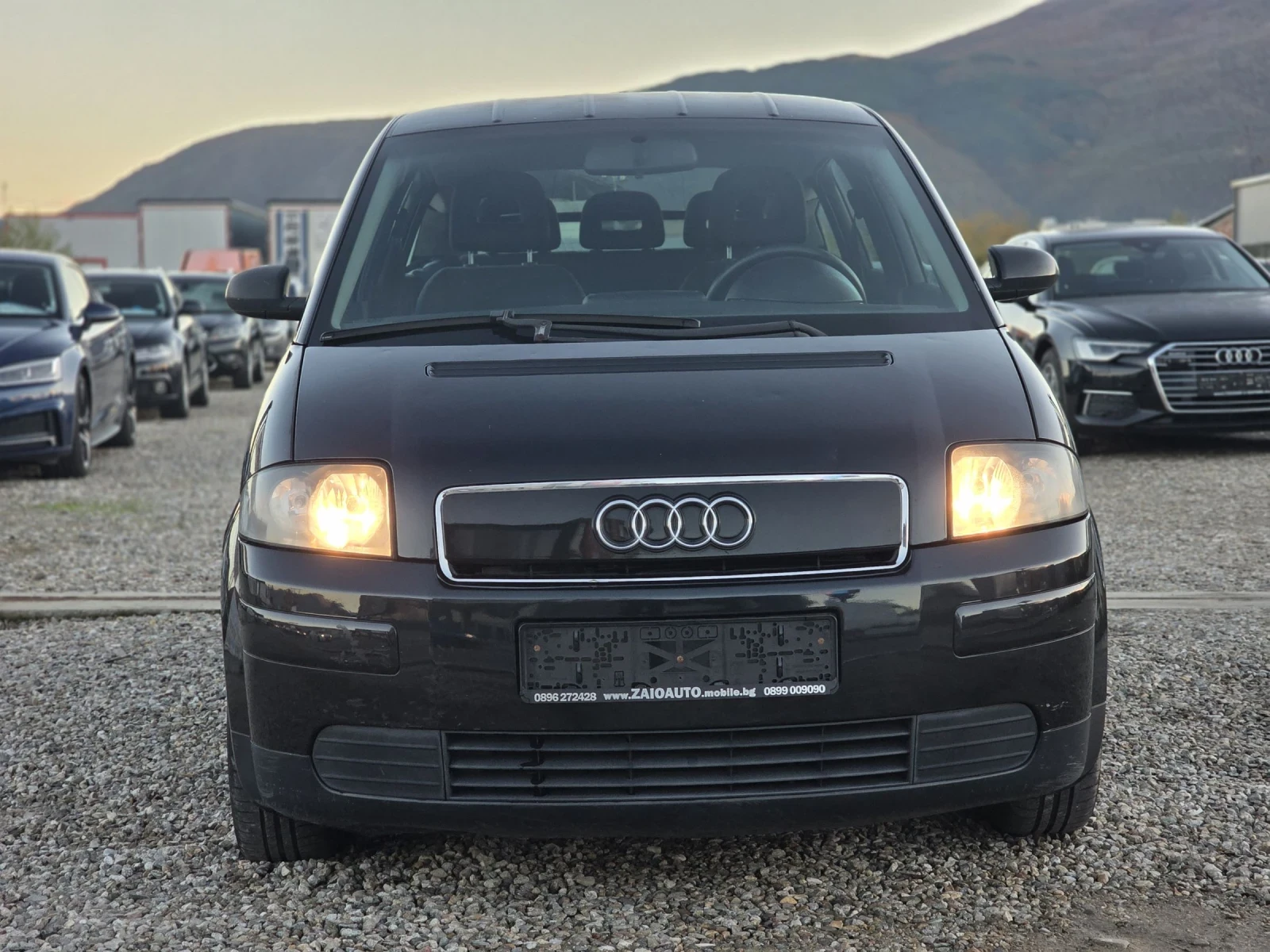 Audi A2 1.4 TDI 75 k.c. Топ | Mobile.bg — изображение 9