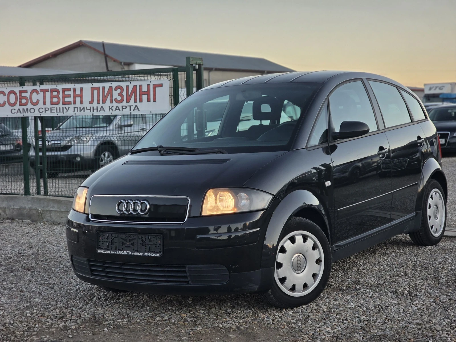 Audi A2 1.4 TDI 75 k.c. Топ | Mobile.bg — изображение 1