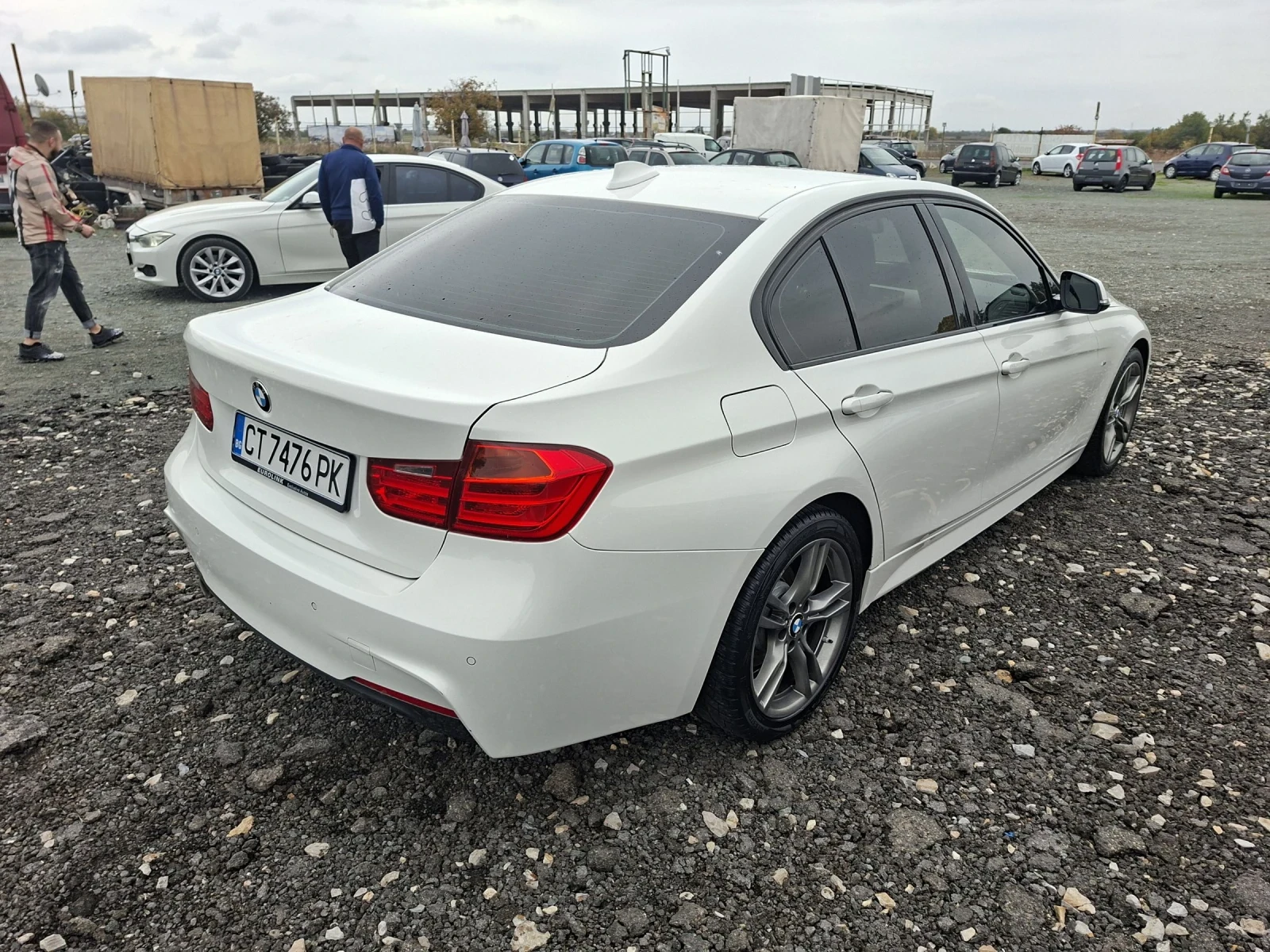 BMW 320 Mpack, aut, Xdrive - изображение 5