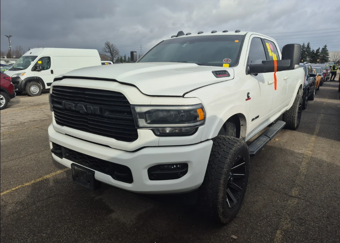 Dodge RAM 3500 LARAMIE CREW CAB LONG BED | Mobile.bg   1