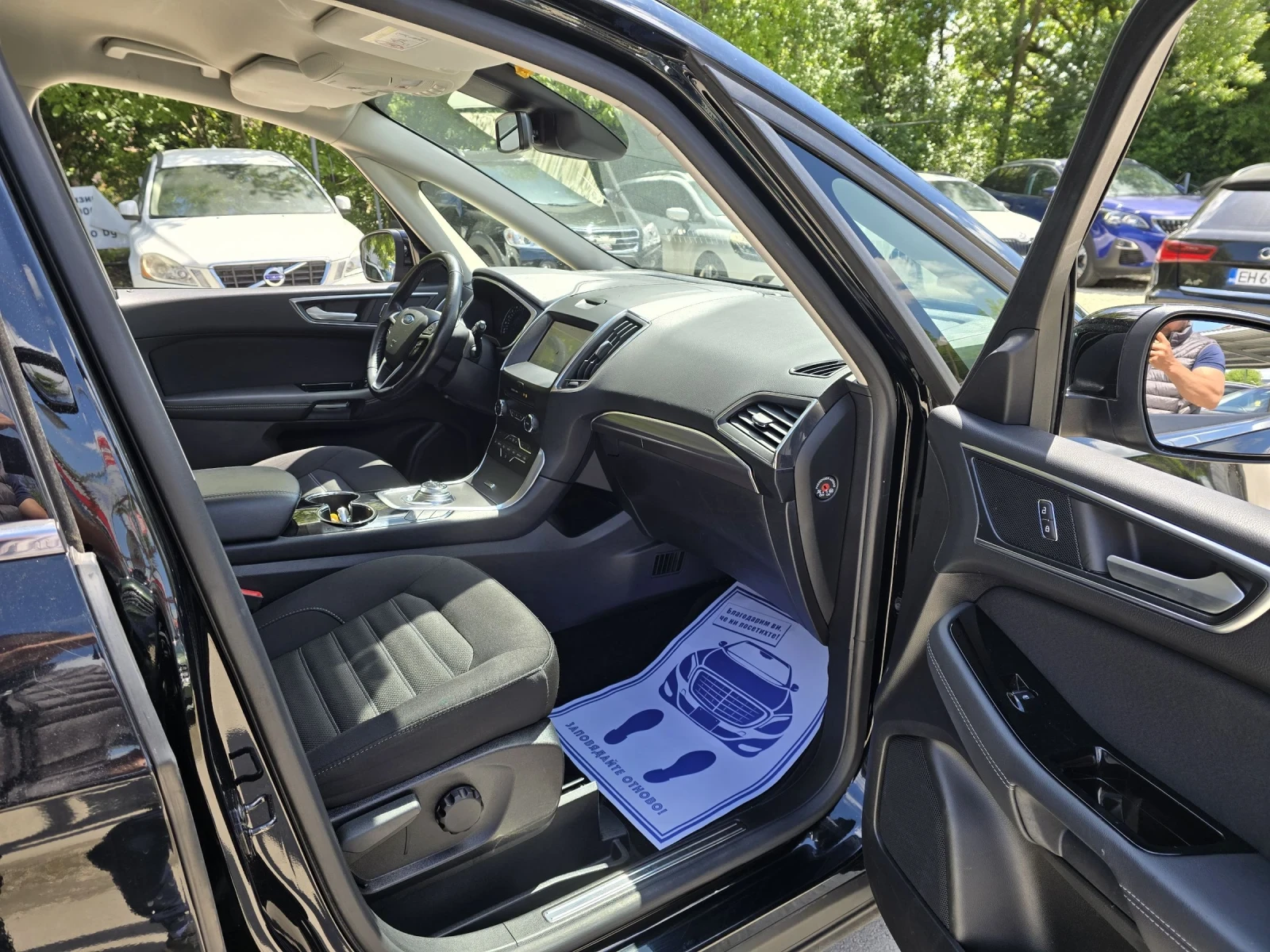 Ford Galaxy 2.0d 150к.с 6+ 1 места , снимка 13 - Автомобили и джипове - 52838406
