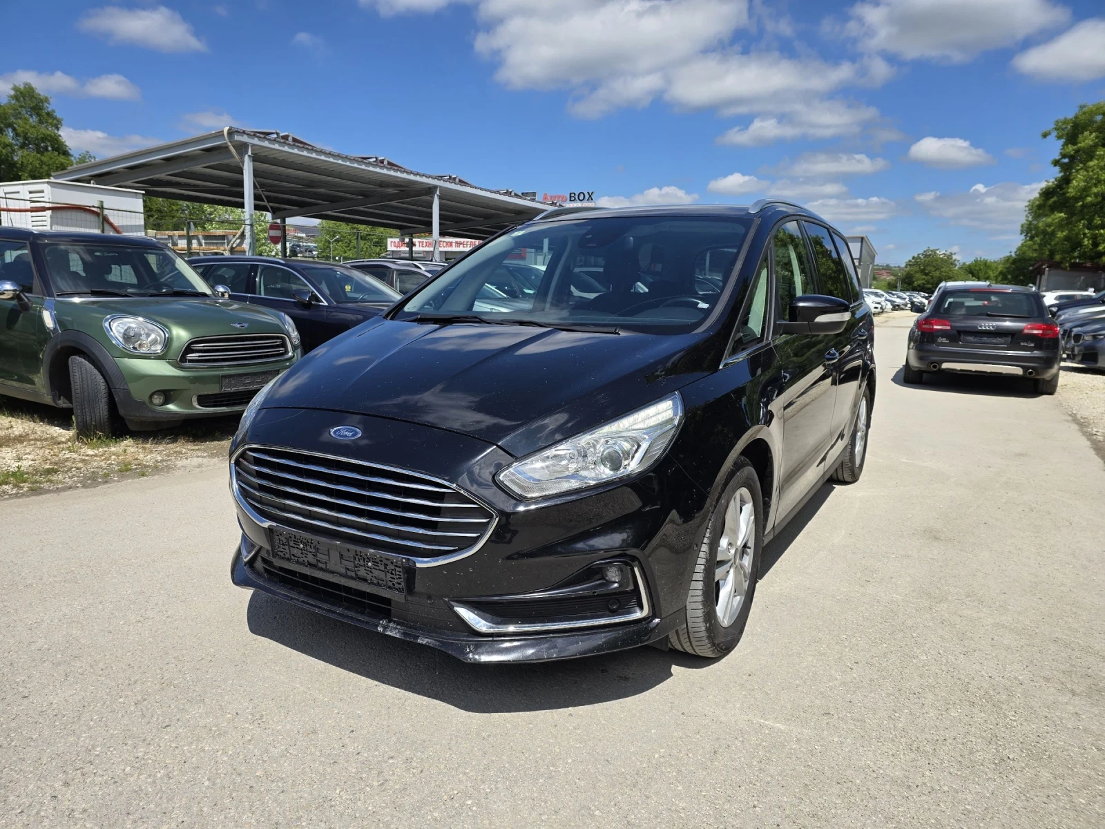 Ford Galaxy 2.0d 150к.с 6+ 1 места 