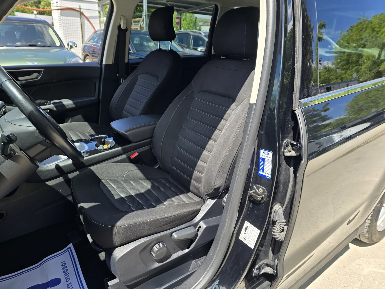 Ford Galaxy 2.0d 150к.с 6+ 1 места , снимка 9 - Автомобили и джипове - 52838406
