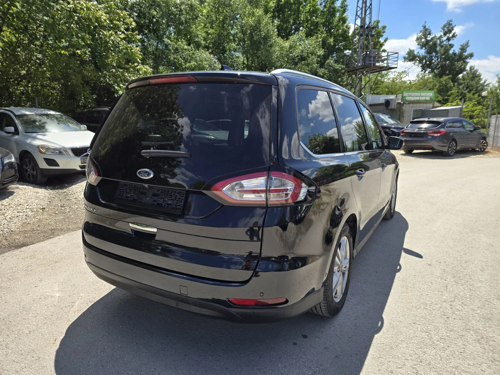 Ford Galaxy 2.0d 150к.с 6+ 1 места , снимка 4 - Автомобили и джипове - 52838406