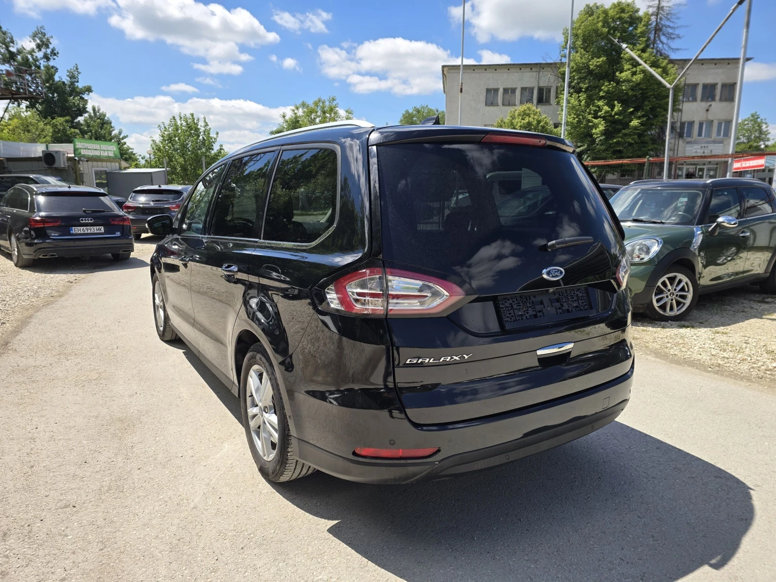 Ford Galaxy 2.0d 150к.с 6+ 1 места , снимка 3 - Автомобили и джипове - 52838406