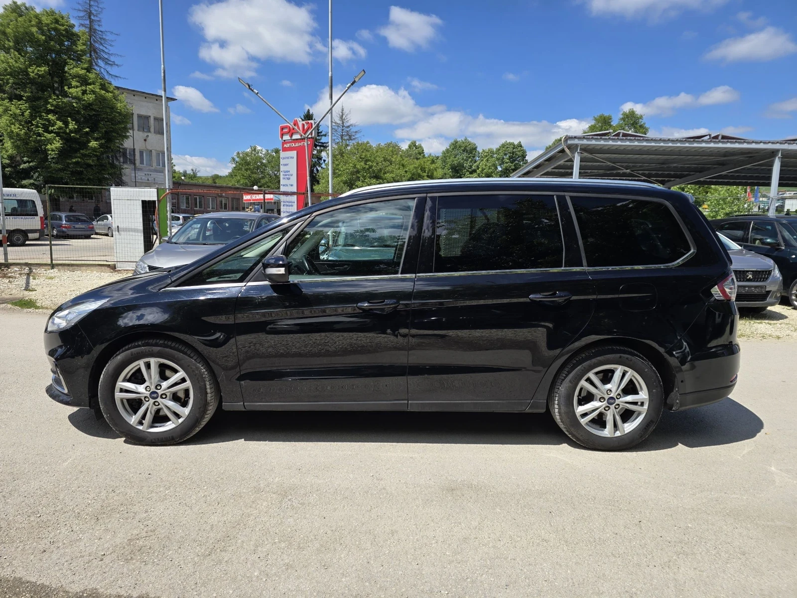 Ford Galaxy 2.0d 150к.с 6+ 1 места , снимка 7 - Автомобили и джипове - 52838406