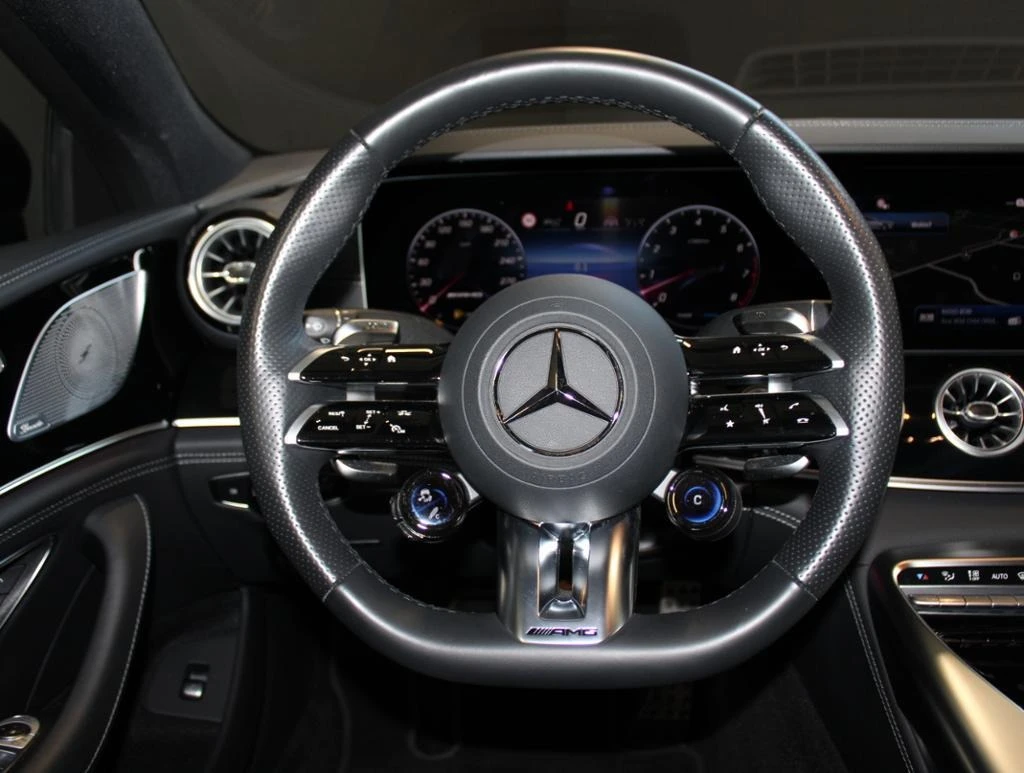 Mercedes-Benz AMG GT 43/4-MATIC/AERO/V8 STYLE/BURM/PANO/NIGHT/360/ - изображение 9