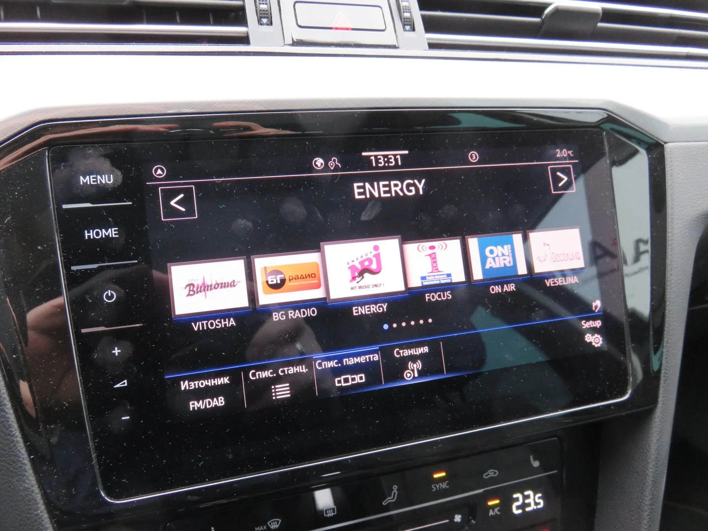 VW Passat VW Passat Var. Business 2.0TDI SCR 4MOT DSG | Mobile.bg � ����������� 12