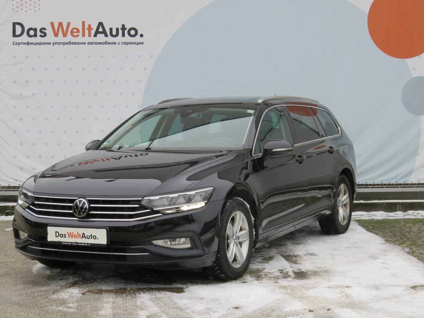 VW Passat VW Passat Var. Business 2.0TDI SCR 4MOT DSG | Auto.bg — изображение 1