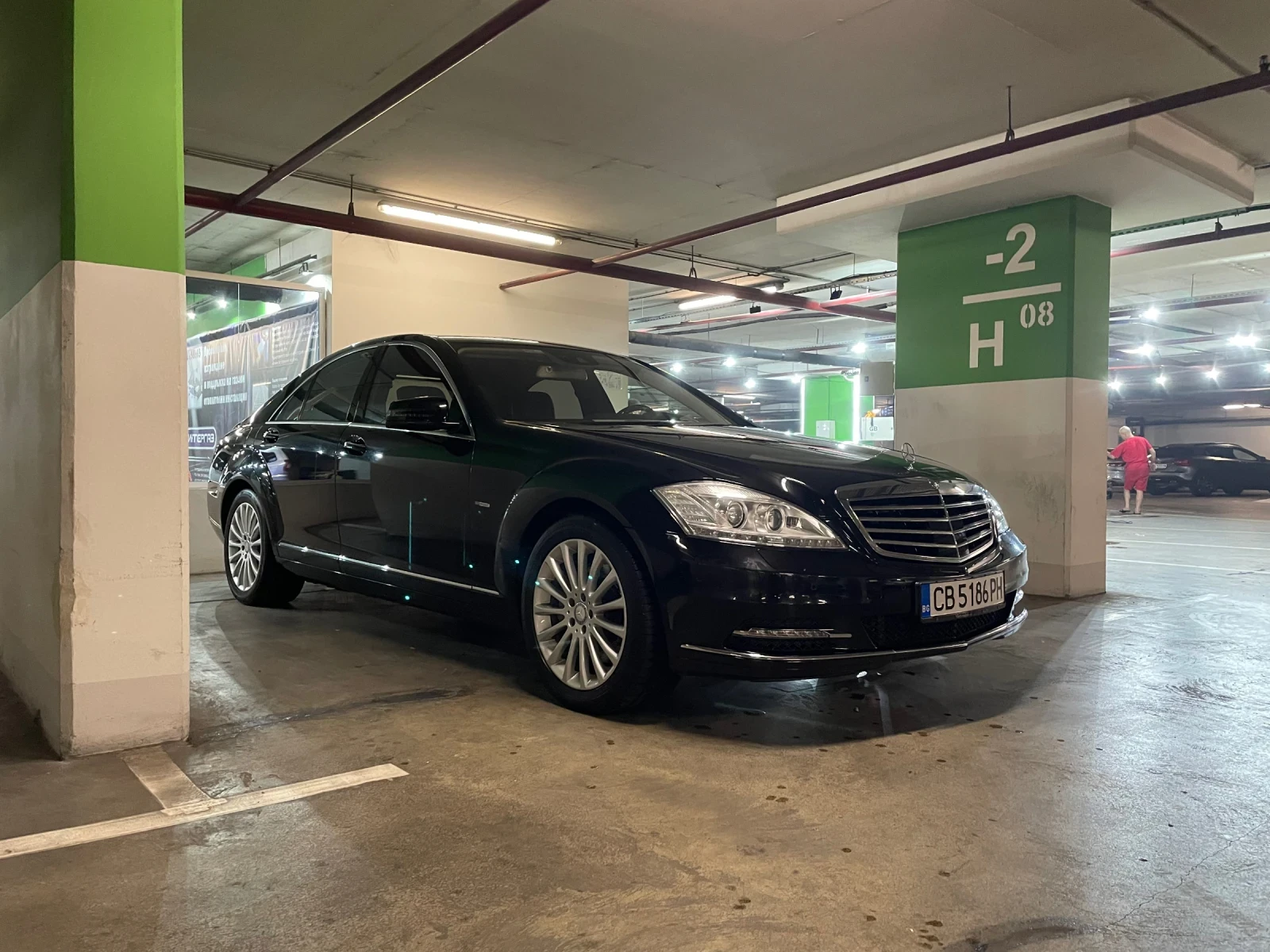 Mercedes-Benz S 350 4 ����� (4�4) | Mobile.bg � ����������� 9