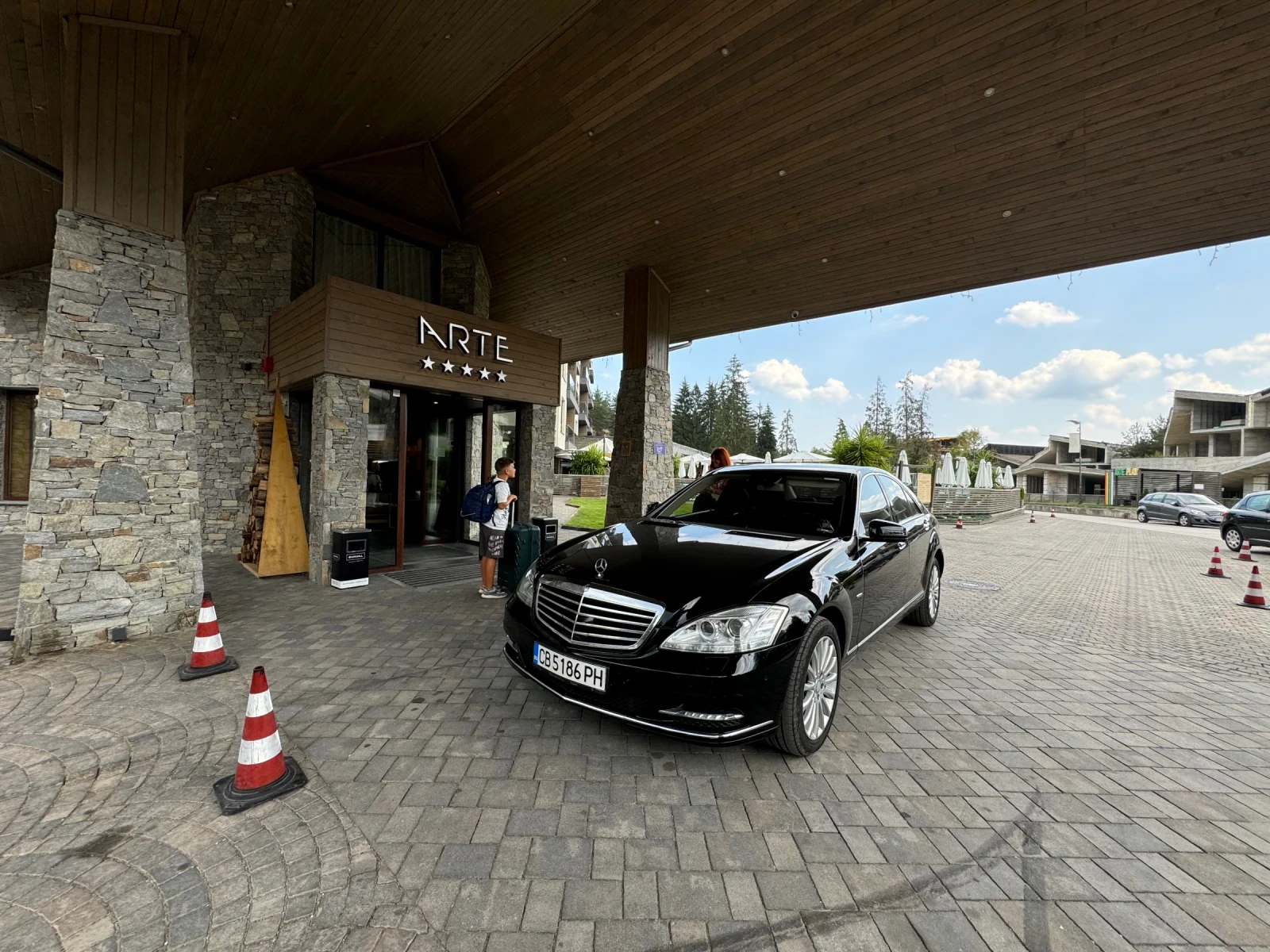 Mercedes-Benz S 350 4 ����� (4�4) | Mobile.bg � ����������� 4