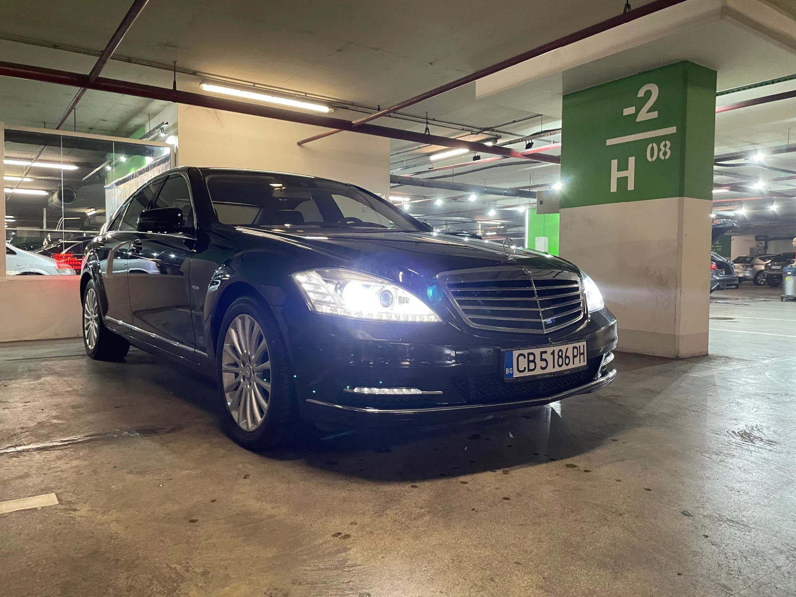 Mercedes-Benz S 350 4 ����� (4�4) | Mobile.bg � ����������� 11