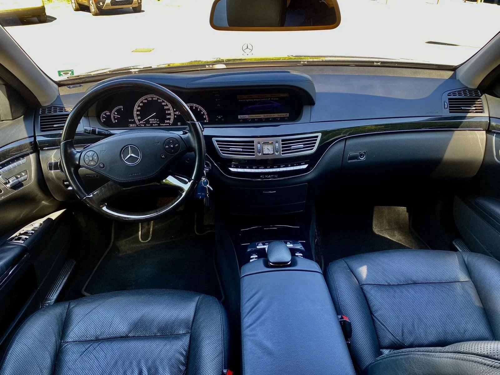 Mercedes-Benz S 350 4 ����� (4�4) | Mobile.bg � ����������� 13