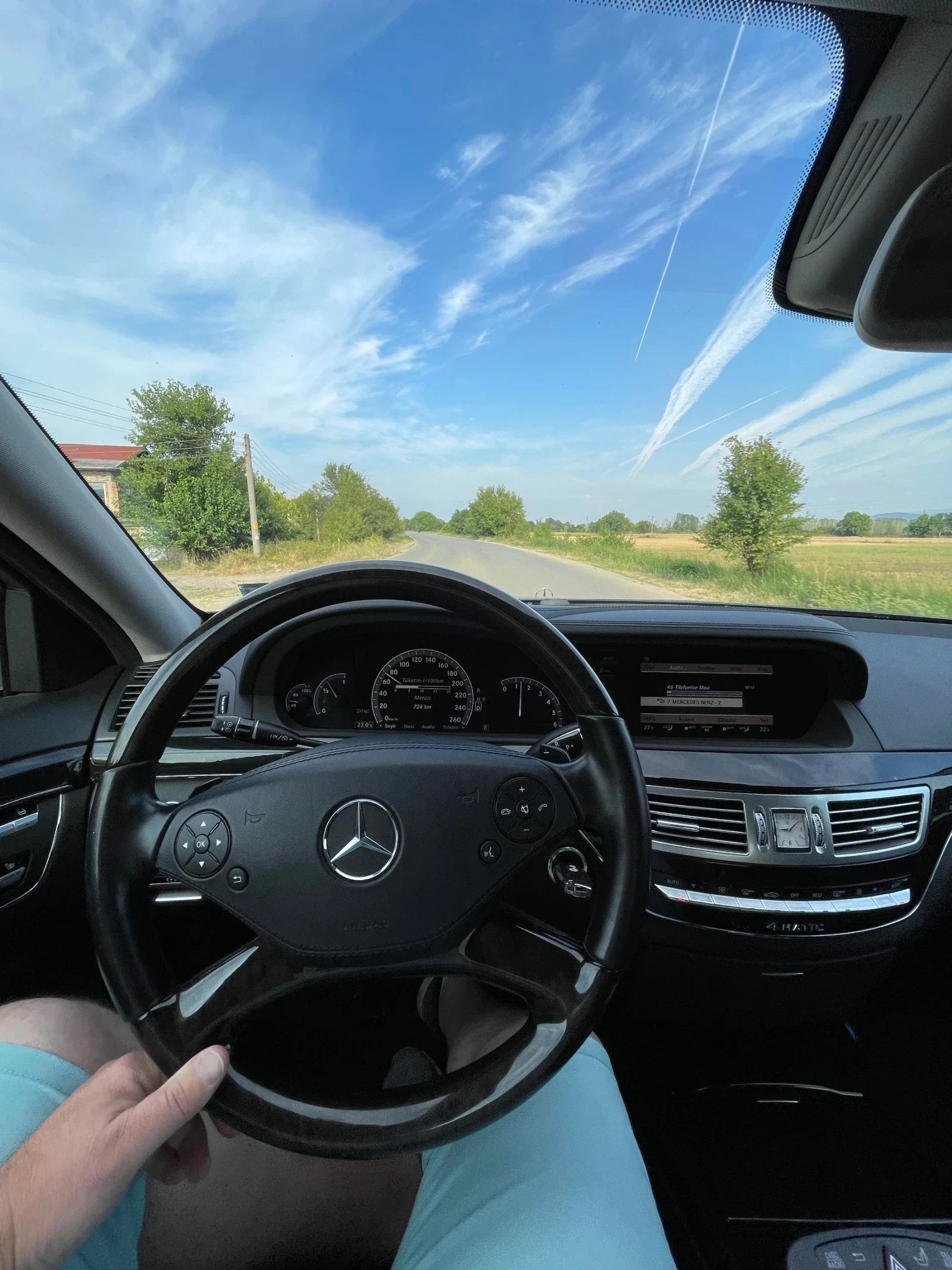 Mercedes-Benz S 350 4 ����� (4�4) | Mobile.bg � ����������� 7