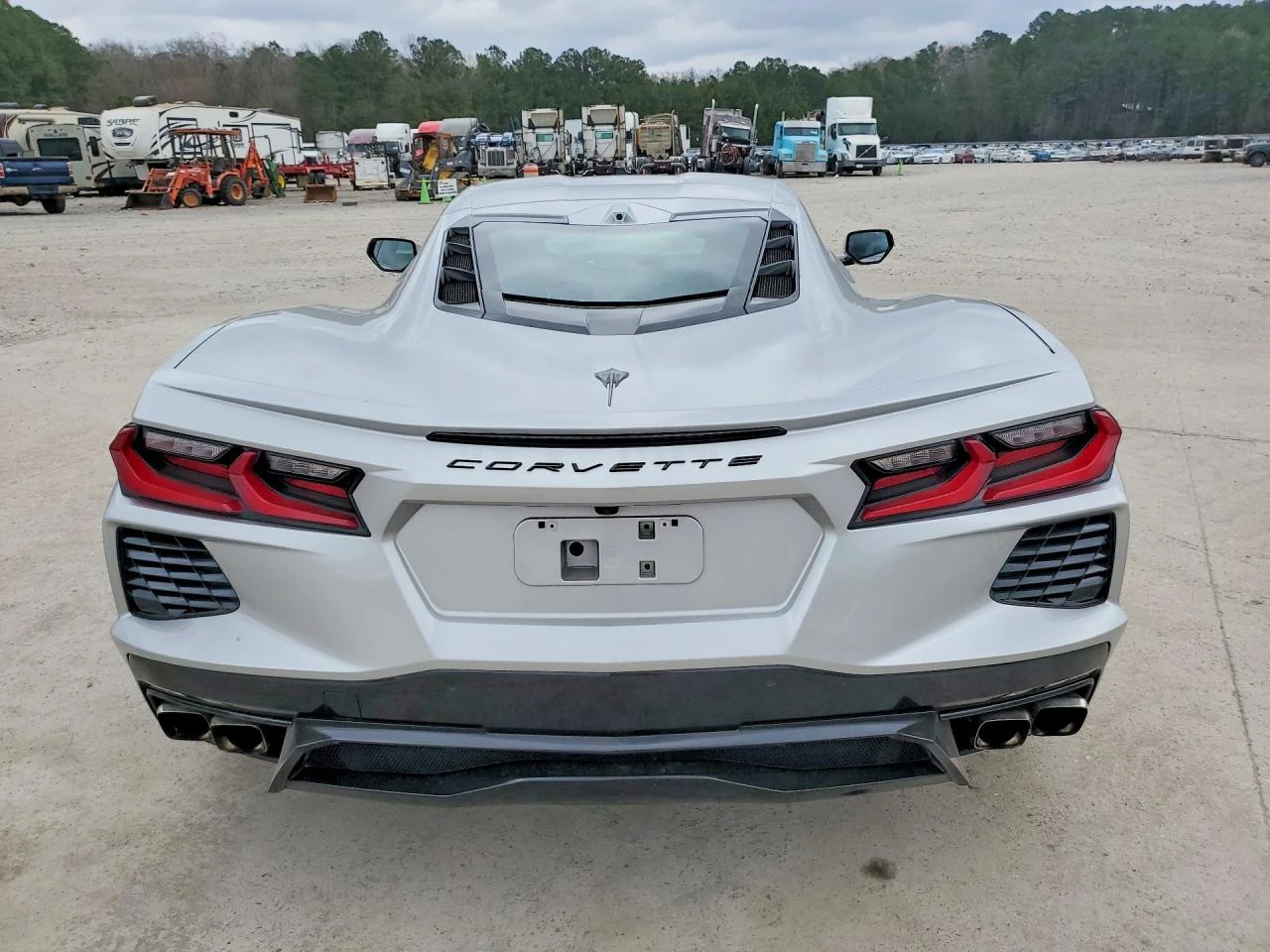 Chevrolet Corvette 6.2l Stingray 2Lt - изображение 6