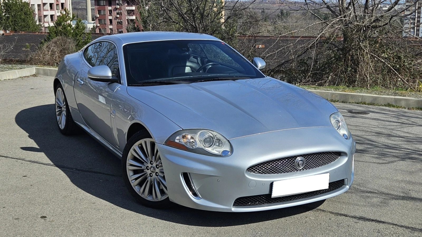 Jaguar Xkr 5.0 атмосферен V8 Сервизна история Германия FULL