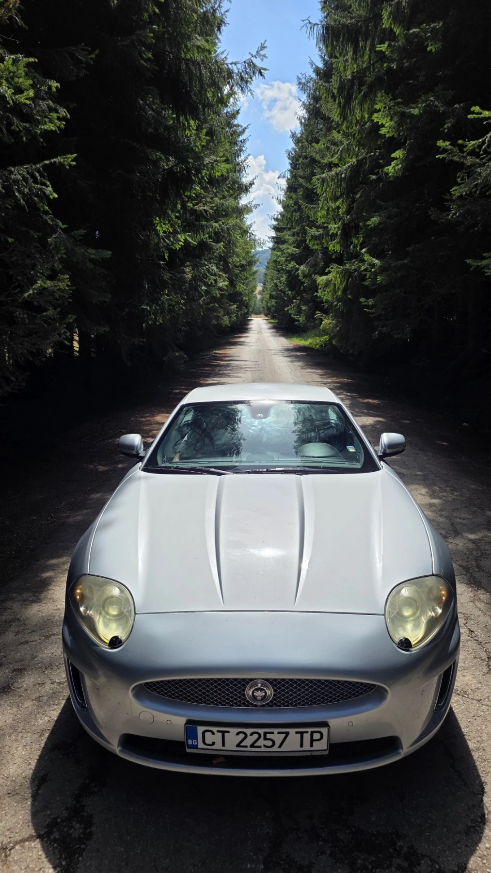 Jaguar Xkr 5.0 атмосферен V8 Сервизна история Германия FULL