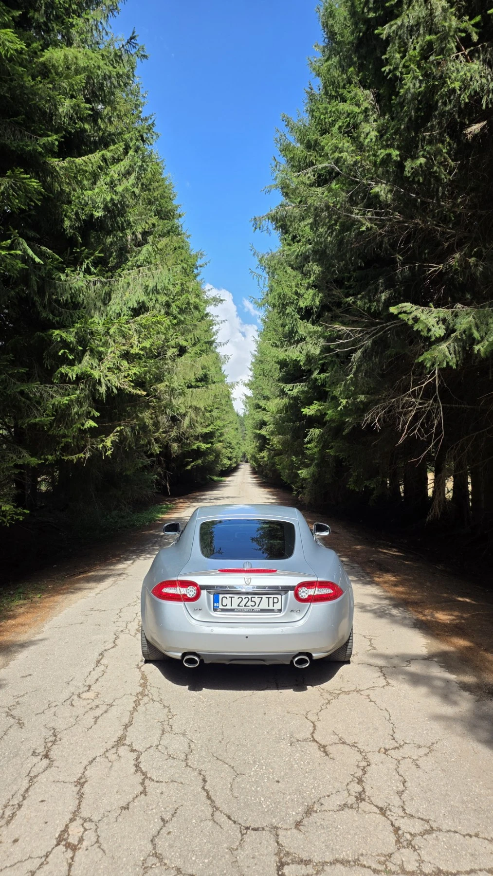 Jaguar Xkr 5.0 атмосферен V8 Сервизна история Германия FULL, снимка 2 - Автомобили и джипове - 55633158