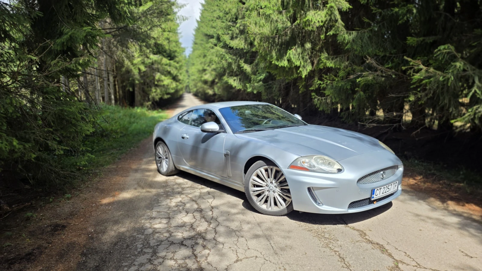 Jaguar Xkr 5.0 атмосферен V8 Сервизна история Германия FULL, снимка 17 - Автомобили и джипове - 55633158