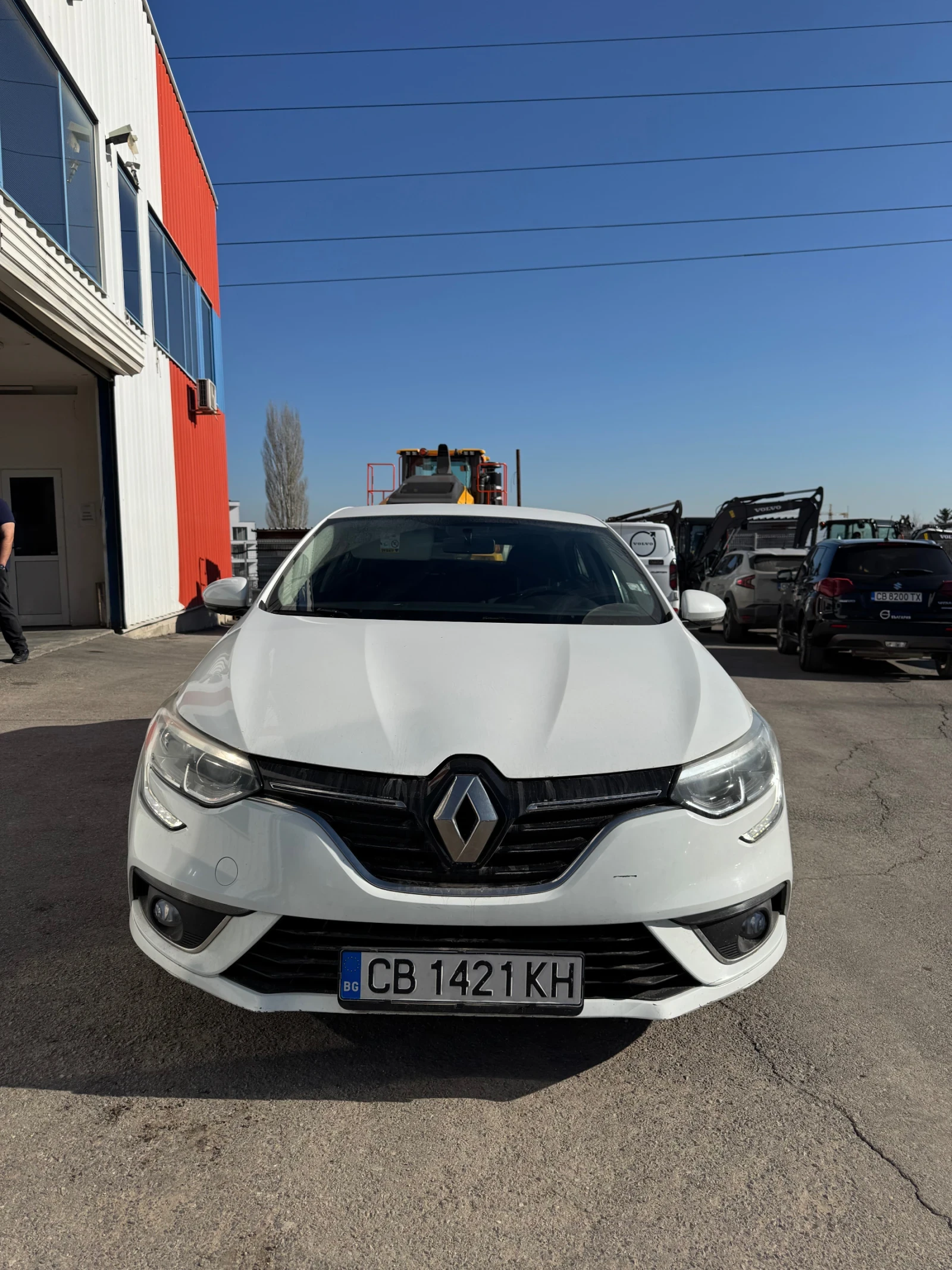 Renault Megane 1.5 dci, снимка 2 - Автомобили и джипове - 53795159