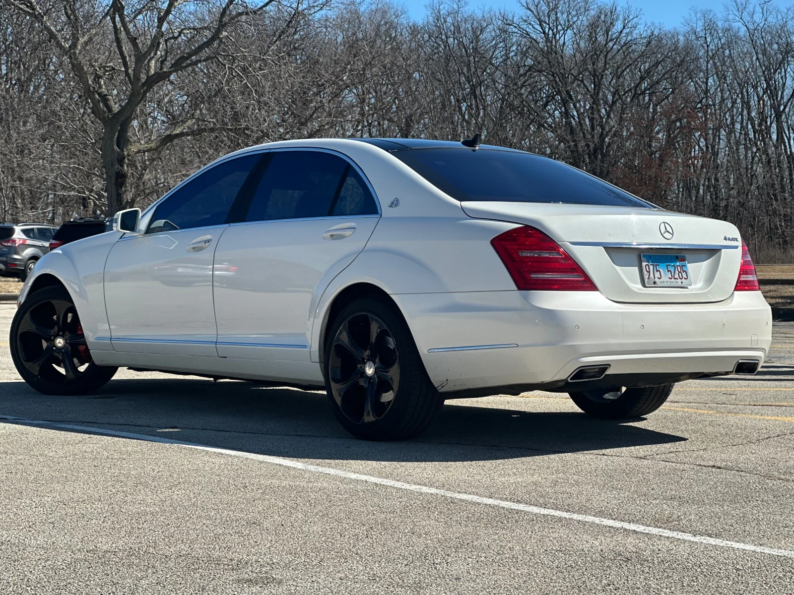 Mercedes-Benz S 550, снимка 2 - Автомобили и джипове - 53879152
