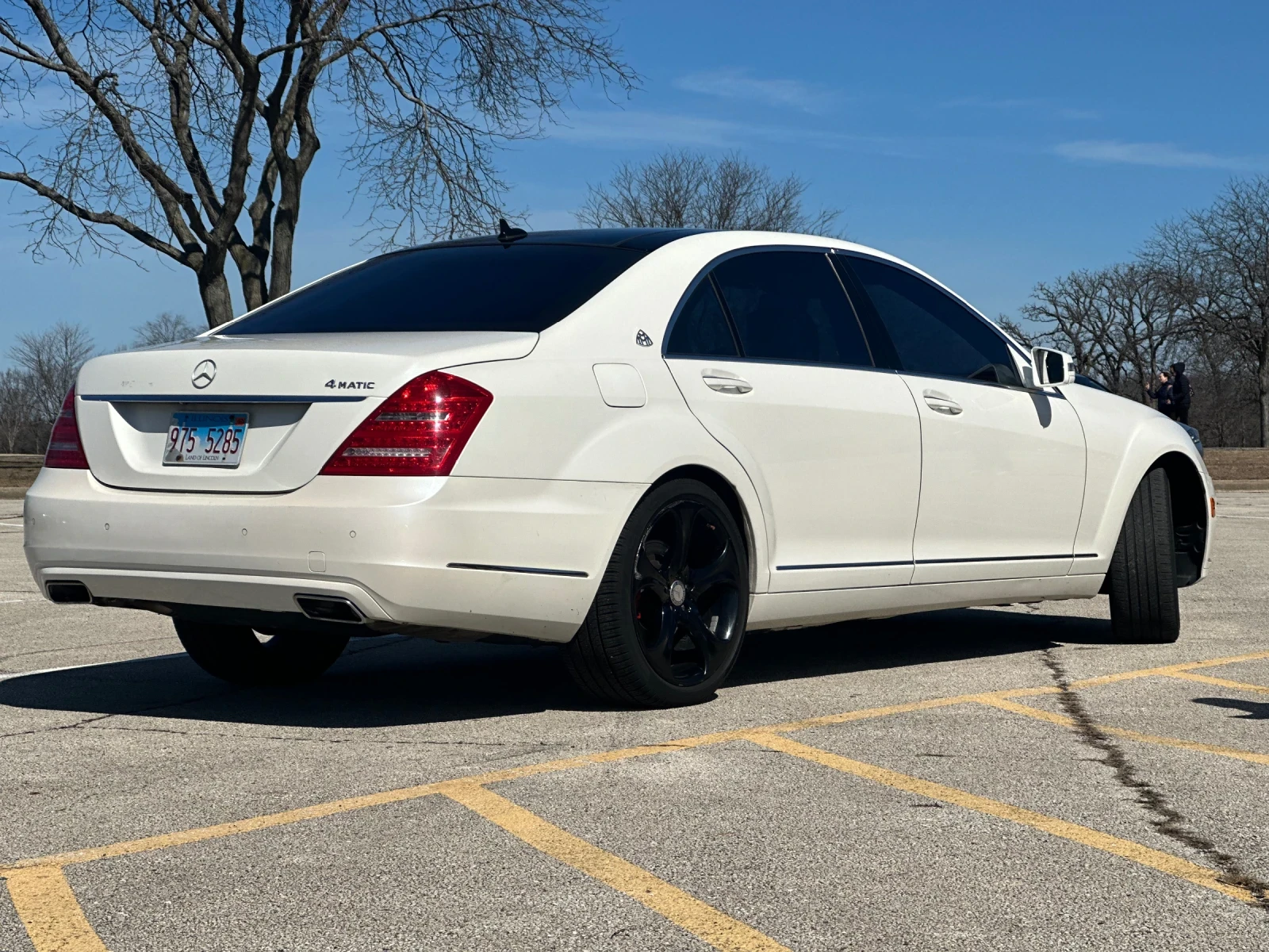 Mercedes-Benz S 550